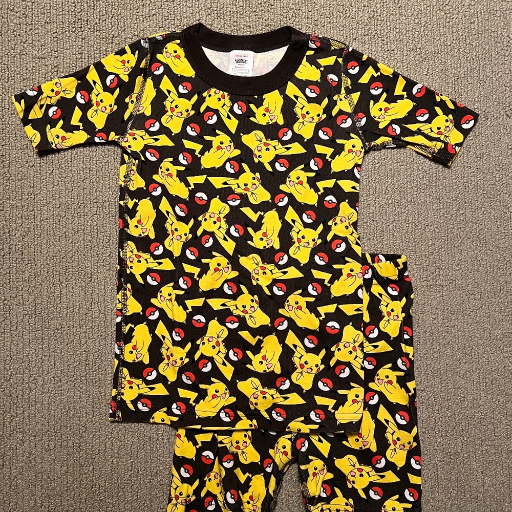 Hanna Andersson Pokémon Pikachu pjs